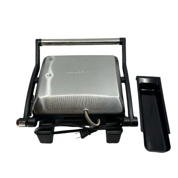 Chefman 3-in-1 Panini Press &‎ Grill - 4-Slice, 180° Flip! - Picture 11 of 11